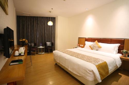 Shanshui Trends Hotel in Tianhe District -Teemall / East Railway Station