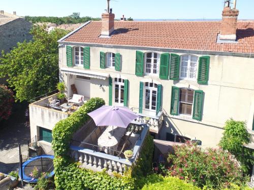 Maison de maître à BRAM # Jacuzzi - Bram