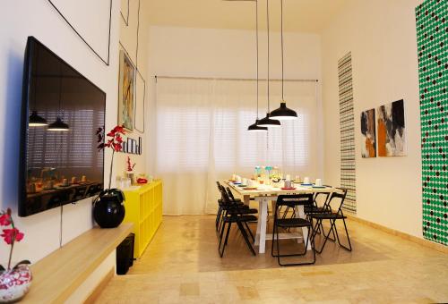 Közös társalgó / TV, Dimora Hostel in Agrigento