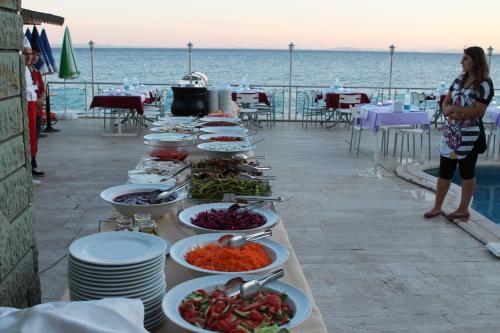 Restaurante, Ucem Hotel Golden Sea in Altinoluk