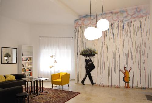 Közös társalgó / TV, Dimora Hostel in Agrigento