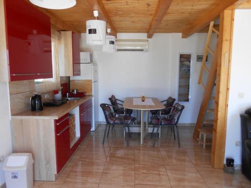 Konyha, Villa Paco in Cervar-Porat