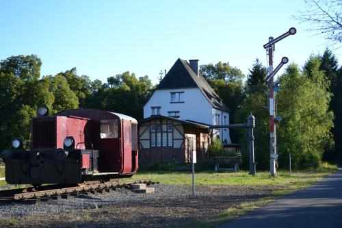 "Alter Bahnhof" Schalkenmehren in Schalkenmehren, Deutschland