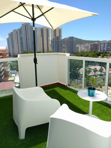  Apartamento Cala Finestrat, Pension in Benidorm