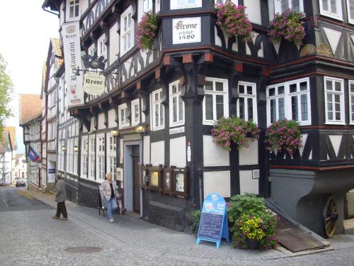 Restorāns, Haus Luise in Homberg (Efze)