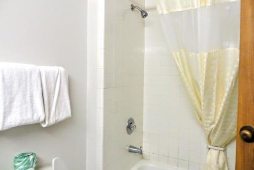 Guest House Inn Medical District near Texas Tech Univ - 화장실