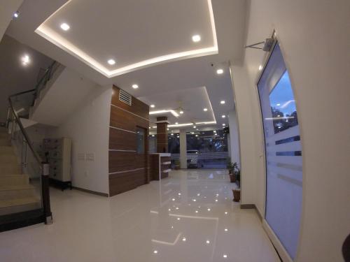 Lobby, Alfa Inn in Cochin International Airport