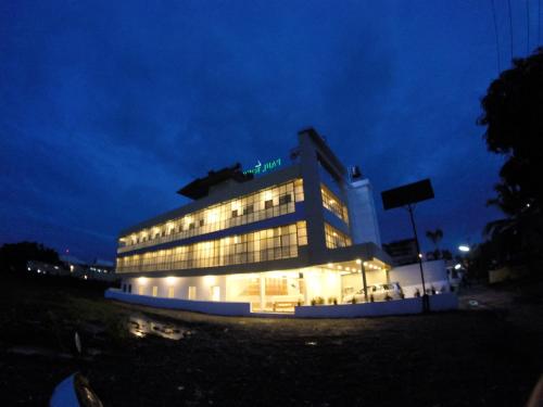 Exterior view, Alfa Inn in Cochin International Airport