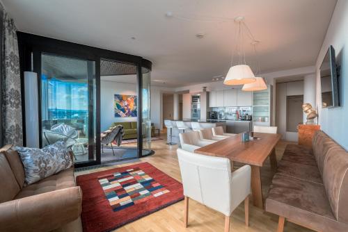 Skyflats Vienna - Rooftop Apartments, Viena