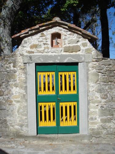  Castello di Sarna in Chiusi della Verna