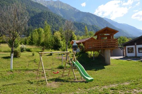 Létesítmények, Pension zum Schreiner in Hermagor