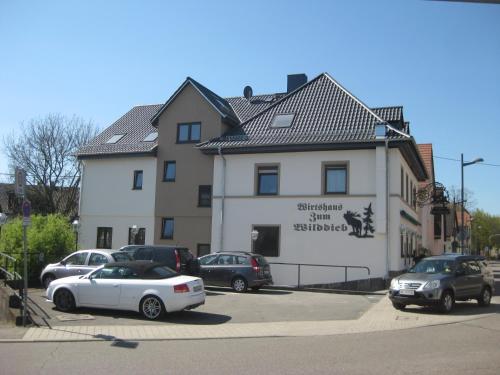 Vista exterior, Wirtshaus zum Wilddieb in Bad Rappenau