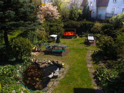 Instalações, Villa Oliva in Przymorze