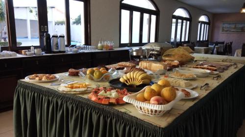 Hrana in pijača, Hotel das Figueiras in Sao Lourenco do Sul