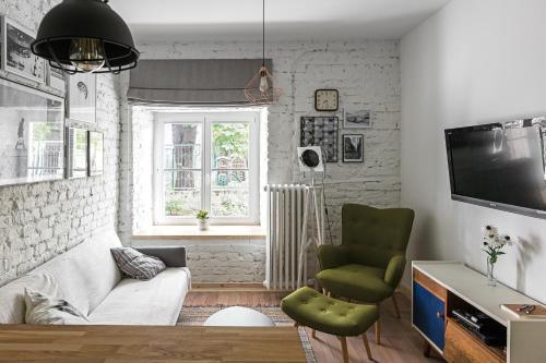 Mariensztat Apartment