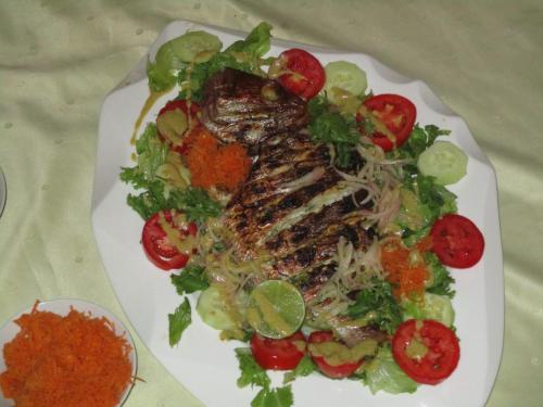 Eten en drinken, Chez Eric in Gorée