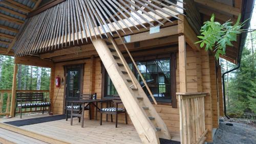 A szálláshely kívülről, Maatilamatkailu Ilomaki in Peraseinajoki