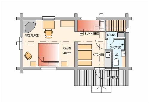 Kakslauttanen Arctic Resort - Igloos and Chalets - Hotel - Saariselkä