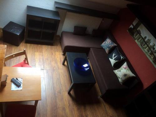 1 double bed, 1 sofa bed