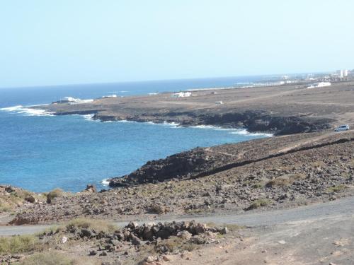 Kilátás, Casa Pedro in Los Ancones