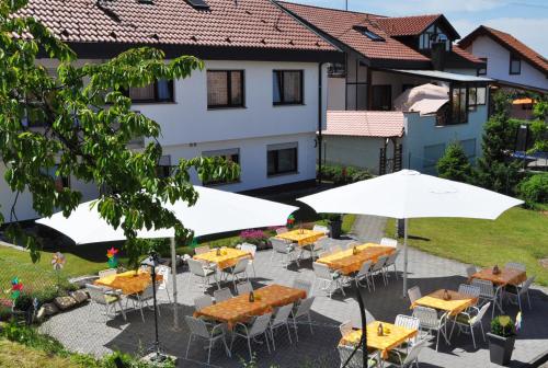 Erkély/terasz, Gasthof-Hotel-Lowen in Hechingen