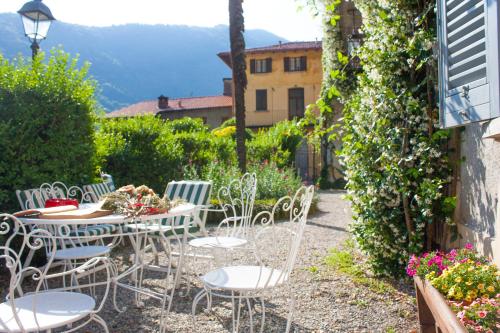 Viesnīcas āriene, Como lake - Villa Ruscone with wedding location in Lasnigo