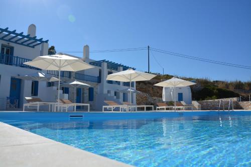  White Blue Houses & Apartments Paros in Parikia