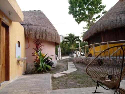 Restaurant, Ecohabitat Calakmul in Xpujil