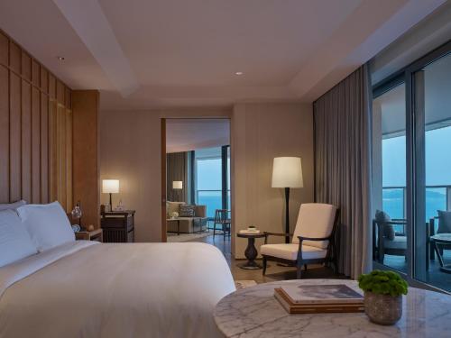 Rosewood Sanya Room Type - Panoramic Ocean View Suite  