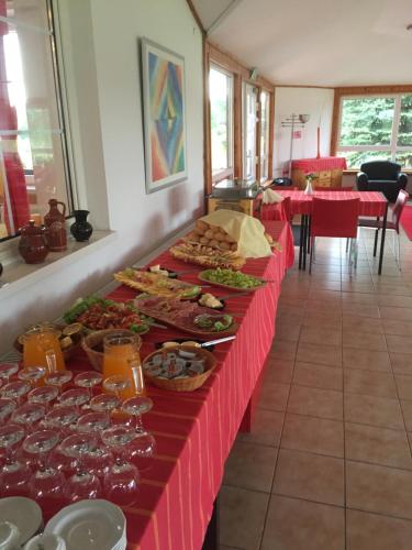 Food and beverages, To Panzio Orseg Bajansenye in Bajánsenye