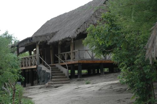 Balkons/terase, Roika Tarangire Tented Lodge in Tarangira