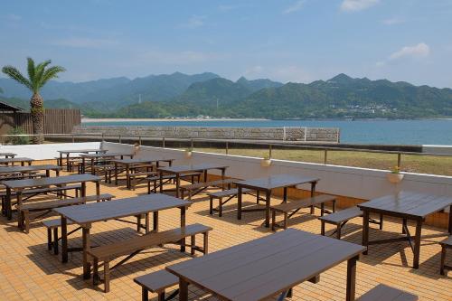 balkong/terrass, Hotel Sunrise Katsuura in Nachikatsuura