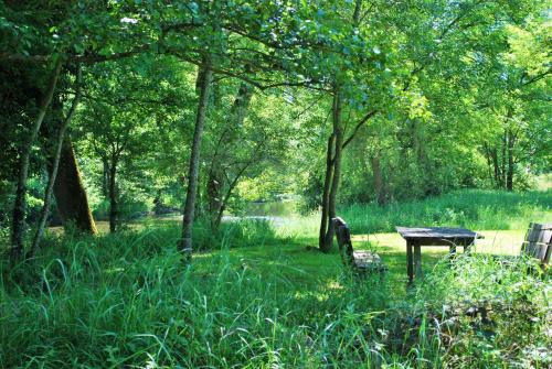 Domaine Les Gandins chambre d'hôte Golf Briailles