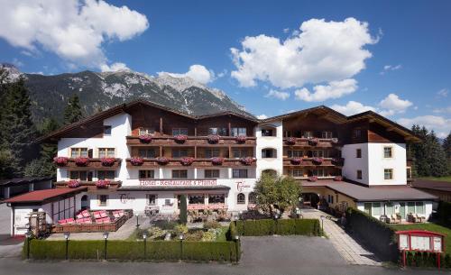 Bergidyll & Hotel Trofana, Leutasch bei Polling in Tirol