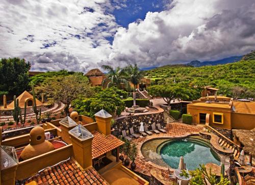 Kilátás, Hostal de la Luz - Spa Holistic Resort in Tepoztlan