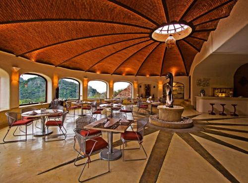 Étterem, Hostal de la Luz - Spa Holistic Resort in Tepoztlan