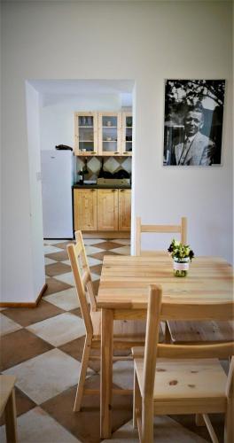 Konyha, Dům bratří Čapků (Dum bratri Capku) in Babice Nad Svitavou