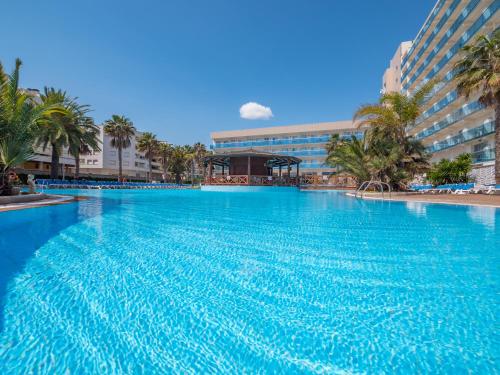 泳池, Golden Taurus Aquapark Resort in 皮內德迪馬