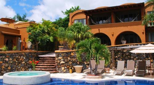 Hostal de la Luz - Spa Holistic Resort - 수영장