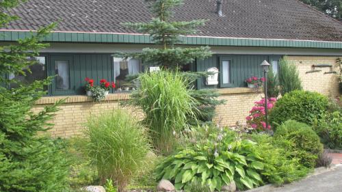 Bejárat, Gastehaus Carstens in Friedrichstadt