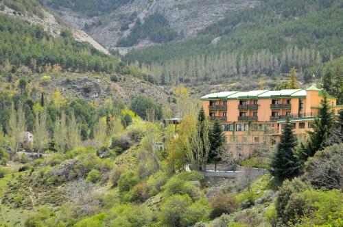 Hotel El Guerra, Güéjar-Sierra bei Lanjarón
