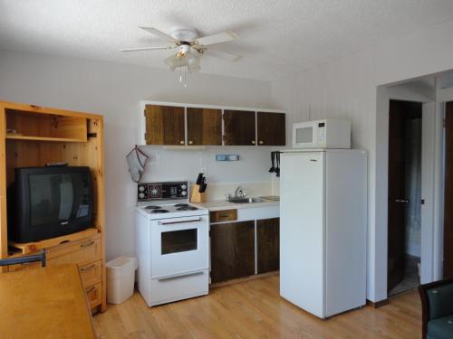 Dapur, Bella Villa Resort Motel in Osoyoos (BC)