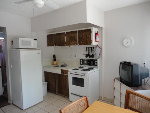 Dapur, Bella Villa Resort Motel in Osoyoos (BC)