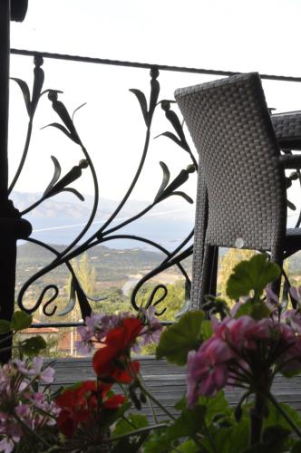 ระเบียง/ชานเรือน, Assos Sunaba Kasri Hotel in บือยือคูซุน