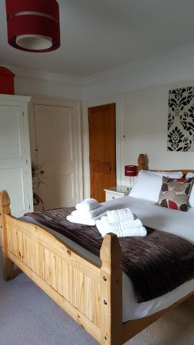 1 double bed