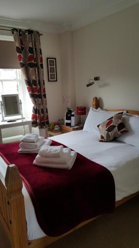 1 double bed