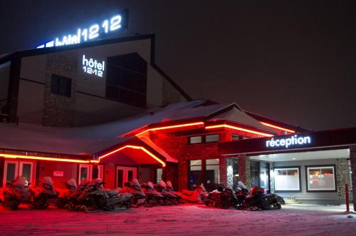 Hôtel-Motel 1212