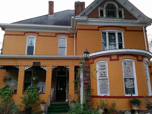 Riverview Mansion Hotel in Golconda, USA