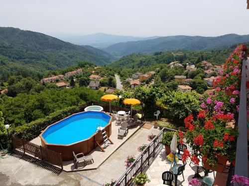 Amelia Hotel, Momigno bei Campo Tizzoro