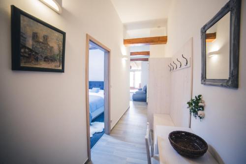 Apartmany U Papousku in 琴德瑞楚夫赫拉德茨